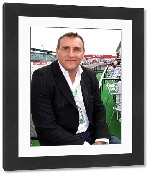 Formula One World Championship: Simon Gillett Chief Executive of Donington Park