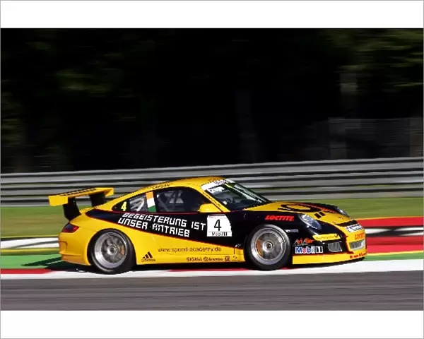 Porsche Supercup: Robert Cregan: Porsche Supercup, Rd 11, Monza, Italy, 12-14 September 2008