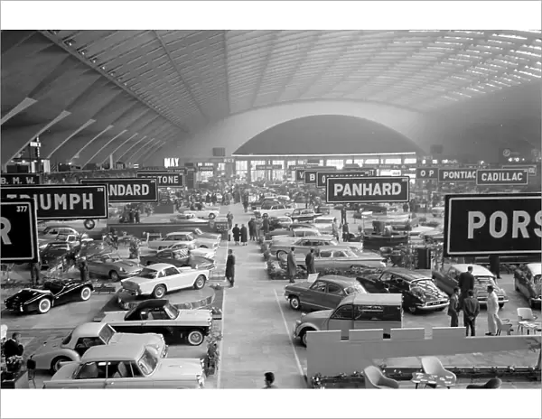 Automotive 1959: Turin Motor Show