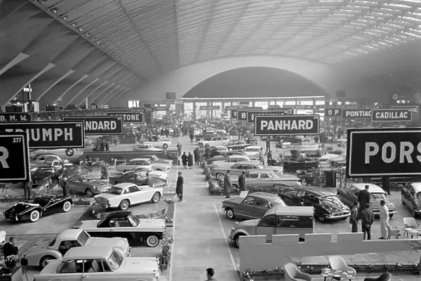 Automotive 1959: Turin Motor Show