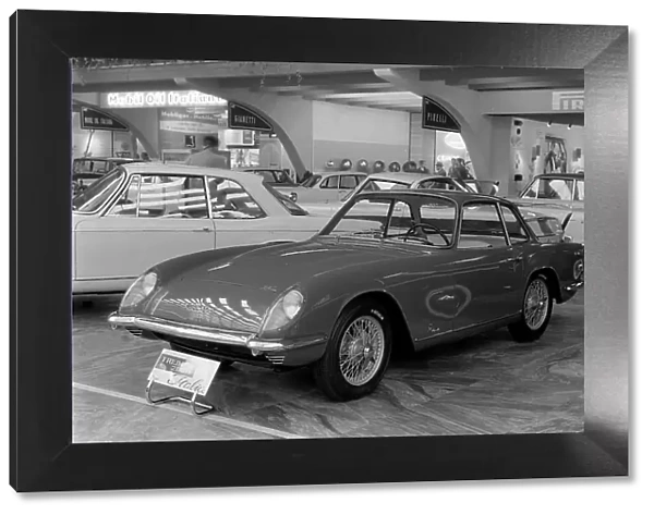 Automotive 1958: Turin Motor Show