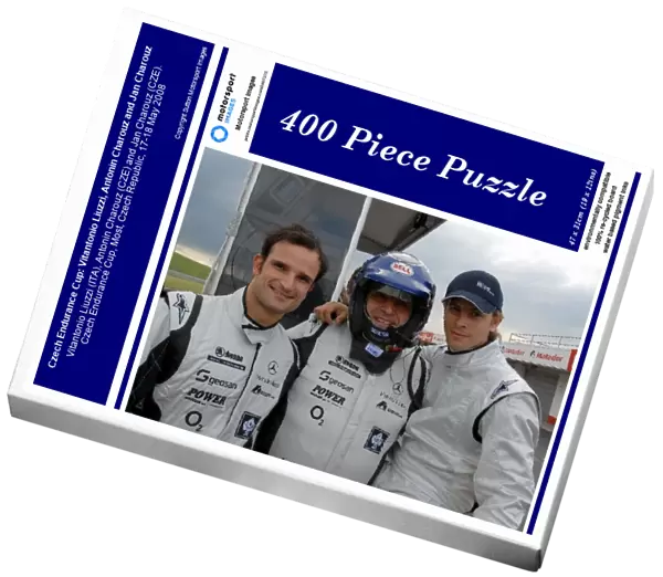 Czech Endurance Cup: Vitantonio Liuzzi, Antonin Charouz and Jan Charouz