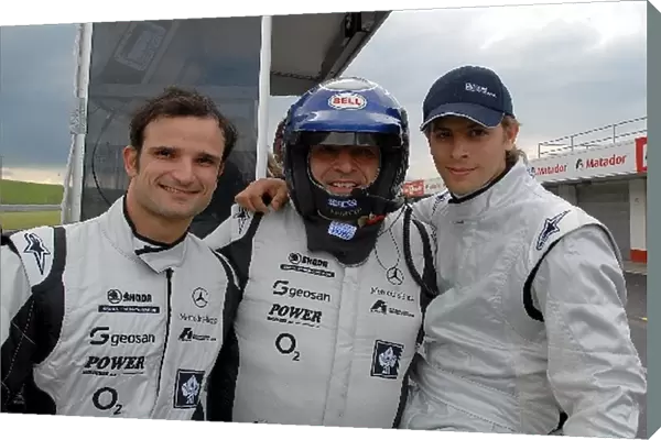 Czech Endurance Cup: Vitantonio Liuzzi, Antonin Charouz and Jan Charouz