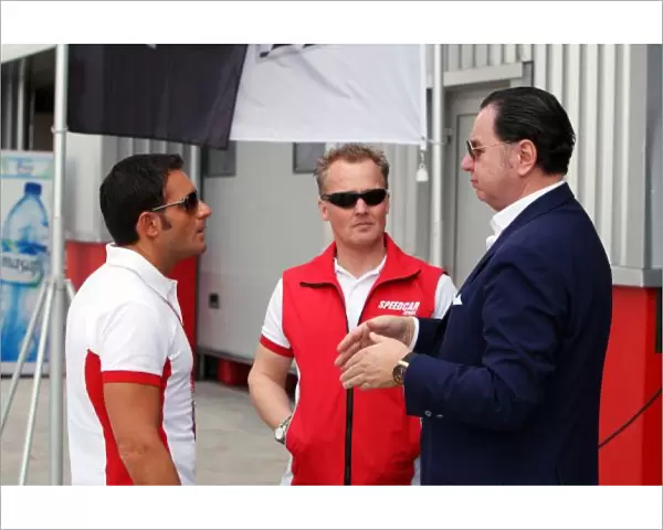 Speedcar Series: Gianni Morbidelli talks with Johnny Herbert and Luciano Secchi WIND Group