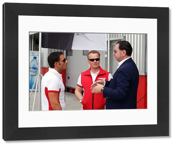 Speedcar Series: Gianni Morbidelli talks with Johnny Herbert and Luciano Secchi WIND Group