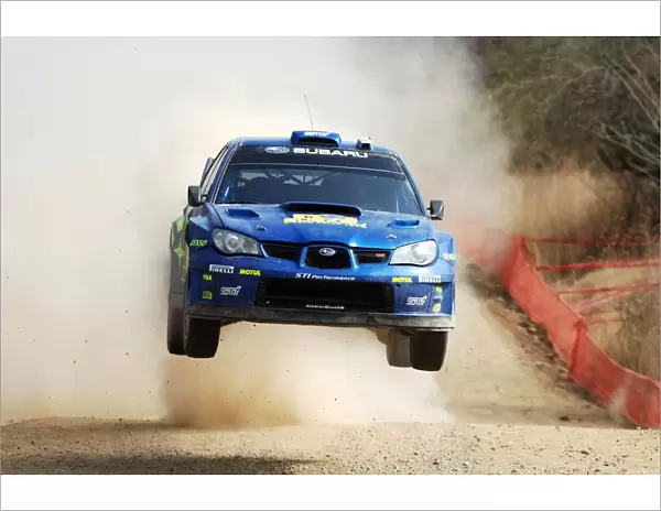 World Rally Championship: Chris Atkinson Subaru