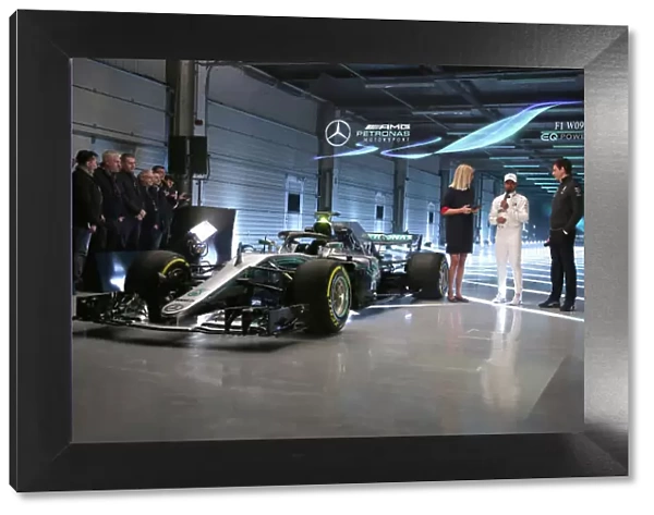 M147575. Mercedes-AMG Petronas Motorsport, Launch, F1 W09 EQ Power+