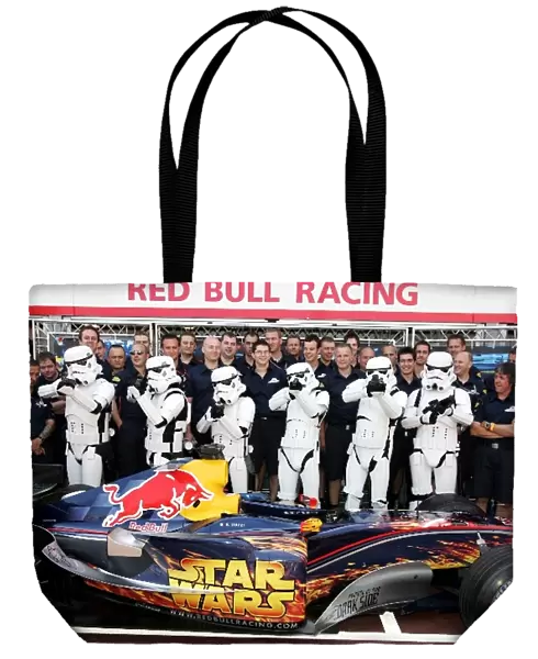 Formula One World Championship: Stormtroopers with the Red Bull Racing team