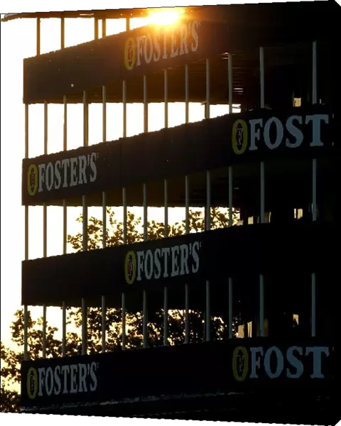 Formula One World Championship: The Fosters tower