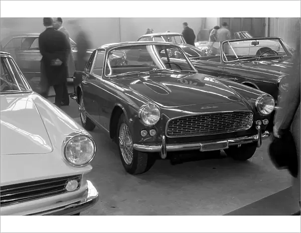 Automotive 1960: Geneva Motor Show
