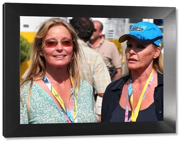 Formula One World Championship: Bo Derek, Actress and Ursula Andress actress