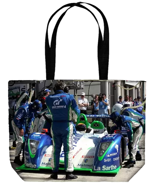 Le Mans 24 Hours: Soheil Ayari Pescarolo Sport Pescarolo C60H Judd