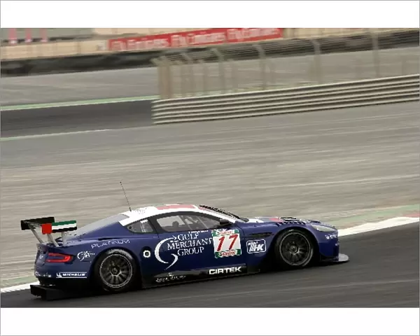 FIA GT Championship: Christophe Bouchut Russian Age Racing Aston Martin DBR9