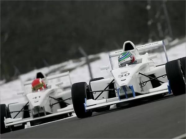 Formula BMW UK Championship Testing: Ry Leon