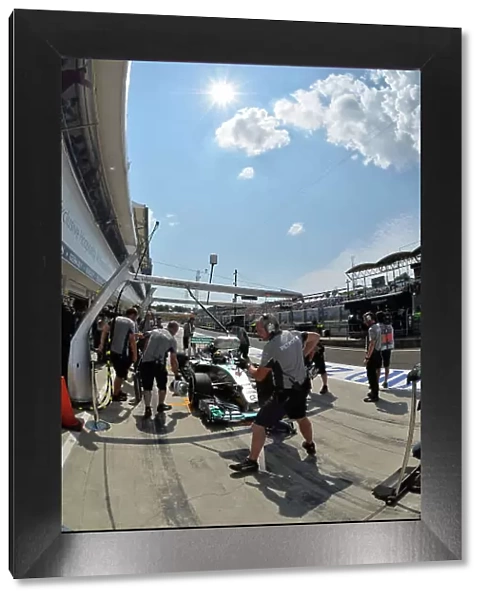 Formula One World Championship, Rd11, Hungarian Grand Prix, Qualifying, Hungaroring, Hungary. Saturday 26 July 2014
