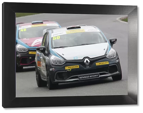 2015 Renault Clio Cup, Brands Hatch, Kent. 4th-5th April 2015. Graham Field (GBR) 20Ten Racing Renault Clio Cup World Copyright: Ebrey  /  LAT Photographic