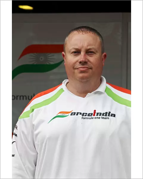 Formula One World Championship: Richard Wrenn Force India F1 Team Number One Mechanic