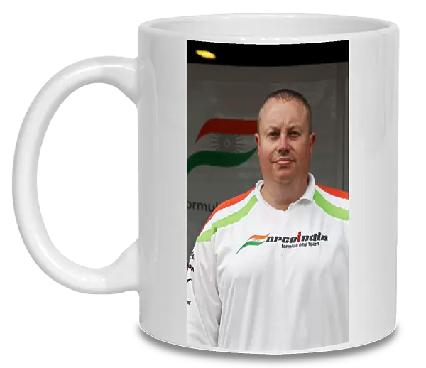 Formula One World Championship: Richard Wrenn Force India F1 Team Number One Mechanic