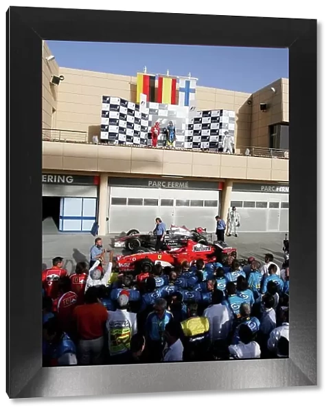 2006 Bahrain Grand Prix - Sunday Race Bahrain International Circuit, Sakhir, Bahrain 9th - 12th March. xxx World Copyright: Michael Cooper / LAT Photographic ref: Digital Image HF7L0912