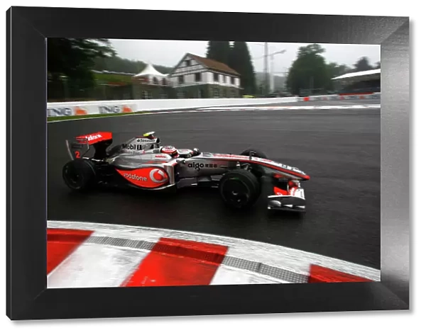 2009 Belgian Grand Prix - Friday