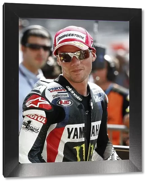 MotoGP. Ben Spies (USA) Monster Yamaha Tech 3.