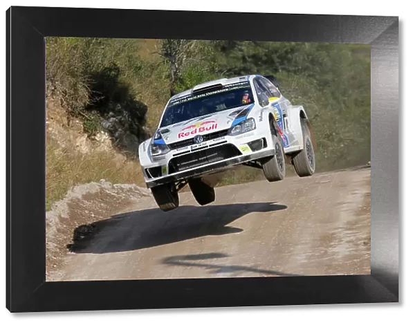 2014 World Rally Championship Rally Argentina 8th - 11th May 2014 Andreas Mikkelsen, VW, action Worldwide Copyright: McKlein / LAT