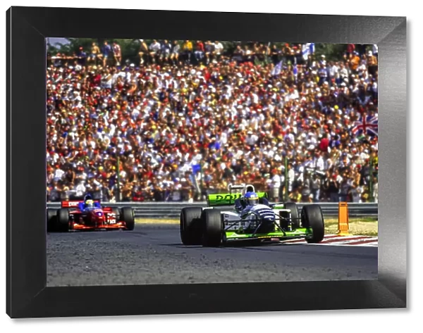 Formula 1 1996: Hungarian GP