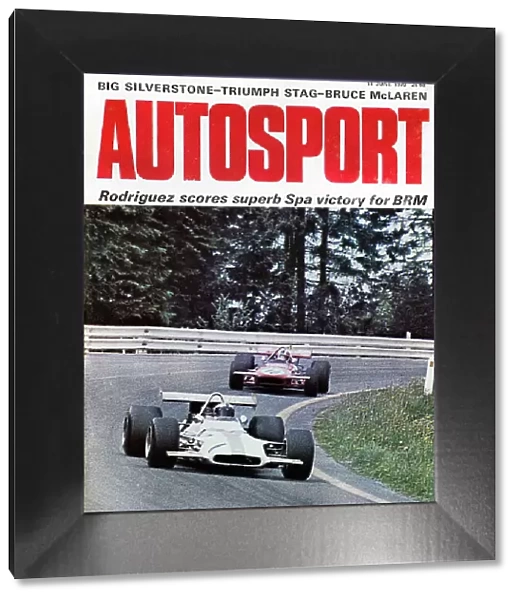 1970 Autosport Covers 1970