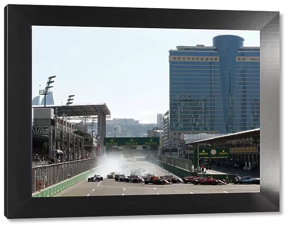 F1 Formula 1 Formula One Gp Baku Priority Action