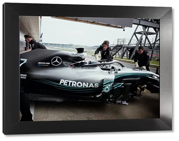 M147663. Mercedes-AMG Petronas Motorsport, Launch, F1 W09 EQ Power+