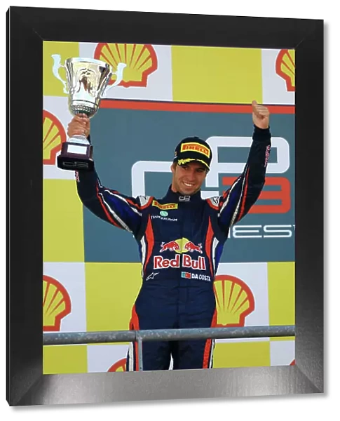 GP3 Series, Rd7, Spa-Francorchamps, Belgium, 31 August - 2 September 2012