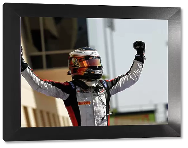 Race One. 2014 GP2 Series Round 1. Bahrain International Circuit, Bahrain