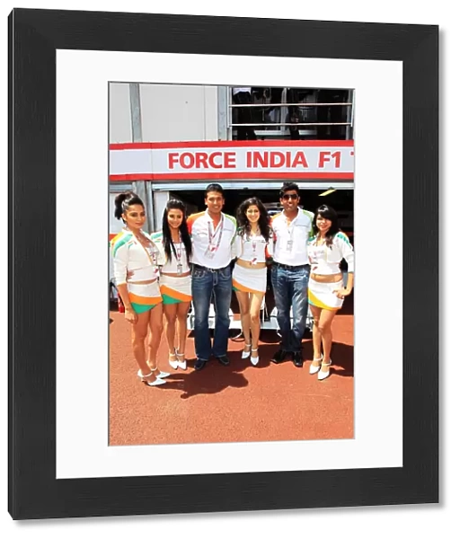 Formula One World Championship: Mahesh Bhupati and Rohan Bopanna and the Fly Kingfisher Speed Divas