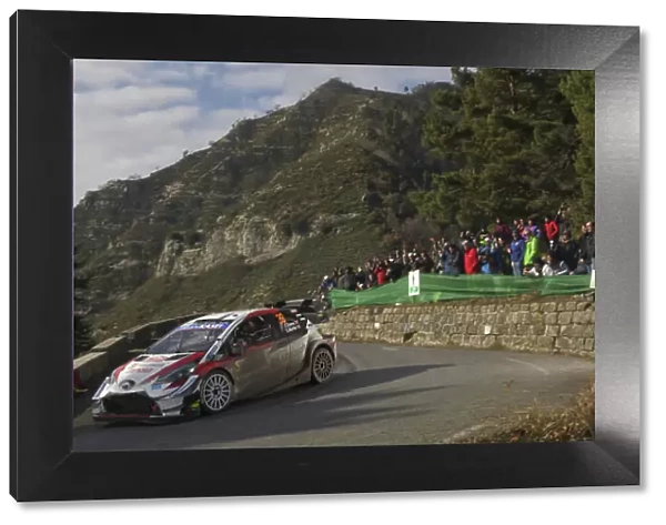 2020 Rally Monte Carlo