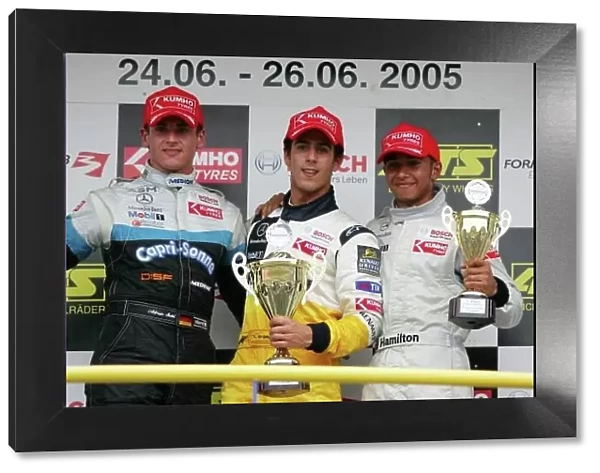 F3 Euro Series 2005, Rd 9&10, Motopark Oschersleben