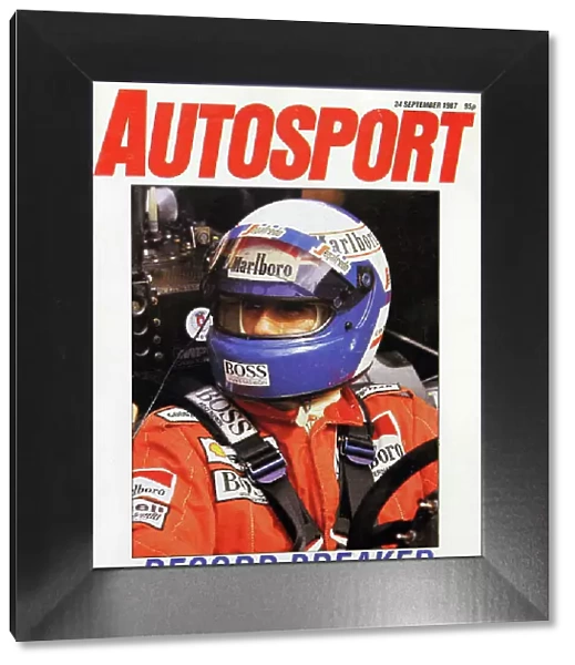 1987 Autosport Covers 1987