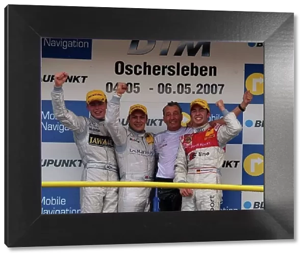 DTM. Podium and results:. 1st Gary Paffett (GBR) Laureus AMG-Mercedes C-Klasse 