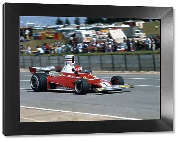 Formula One World Championship, Rd2, South African Grand Prix, Kyalami, South Africa, 6 March 1976
