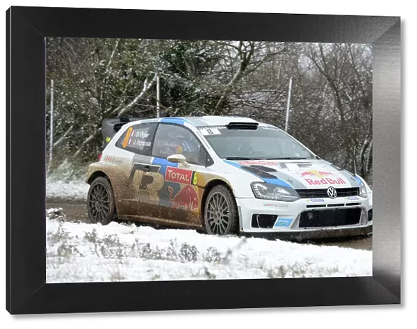 FIA World Rally Championship, Rd1, Rally Monte Carlo, Shakedown and Qualifying, Monte Carlo, 15-20 January 2013