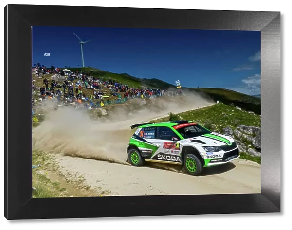 2017 FIA World Rally Championship, Round 06, Rally Portugal, May 18 - 21 2017, Andreas Mikkelsen, Skoda, action, Worldwide Copyright: McKlein / LAT