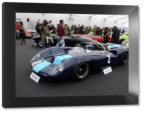 2017 75th Members Meeting Goodwood Estate, West Sussex, England 18th - 19th March 2017 Atmosphere Bonhams World Copyright : Jeff Bloxham / LAT Images Ref : Digital Image