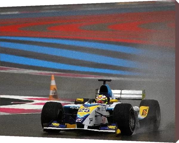 GP2 Series Testing: DIGITAL IMAGE: GP2 Series Testing, Paul Ricard, France, 1-2 December 2005