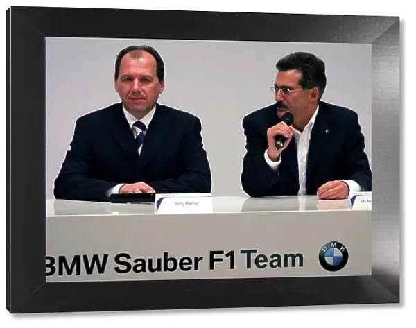 BMW Sauber Launch