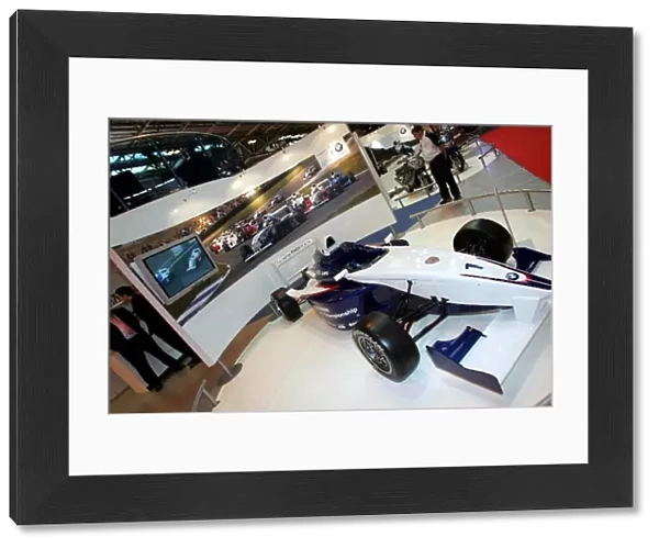 Autosport International Show: The Formula BMW UK stand