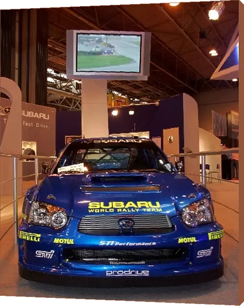 Autosport International Show: Subaru Impreza WRC car