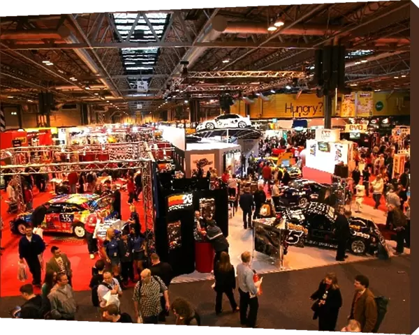 Autosport International Show: The crowd packed into the NEC