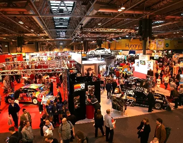 Autosport International Show: The crowd packed into the NEC