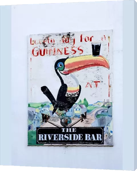 Rally of Ireland: A vintage Guinness advert
