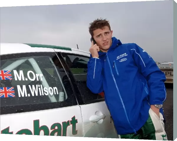 Rally of Ireland: Matthew Wilson Ford Focus WRC