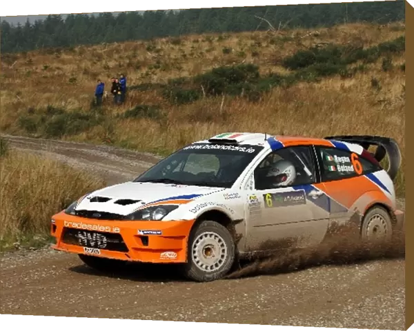 Rally of Ireland: Eamon Boland Ford Focus WRC finished 2nd